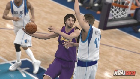 Gasol NBA 2K9