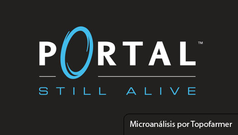 Microanálisis Portal: Still alive