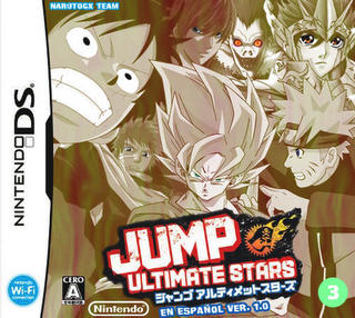 Jump Ultimate Stars en español