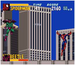 spiderman lethal foes