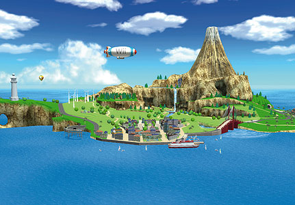 Isla Wuhu es la isla imaginaria donde se desarrolla Wii Sports Resort
