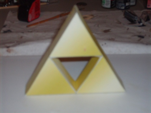 Triforce_papercraft