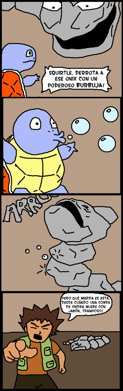 onix vs squirtle