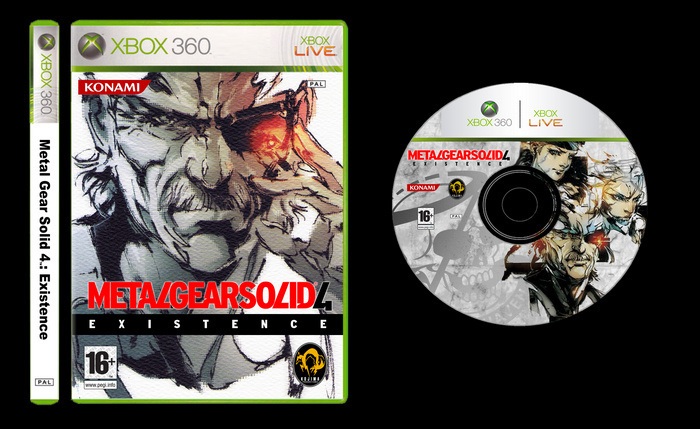 metal gear solid 4 xbox 360