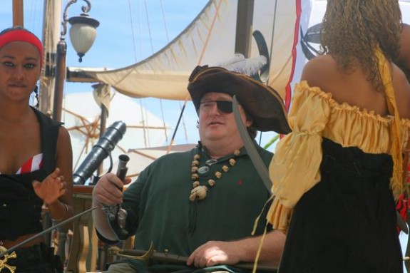 gabe newell pirate