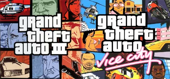 GTA 3 e Vice City serão relançados no PS3