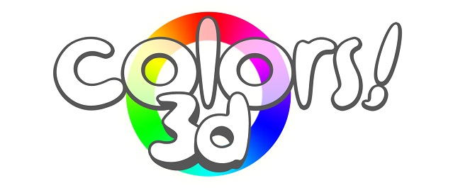colors 3d logo