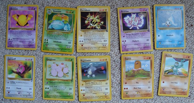 Pokémon Trading Card Game cartas
