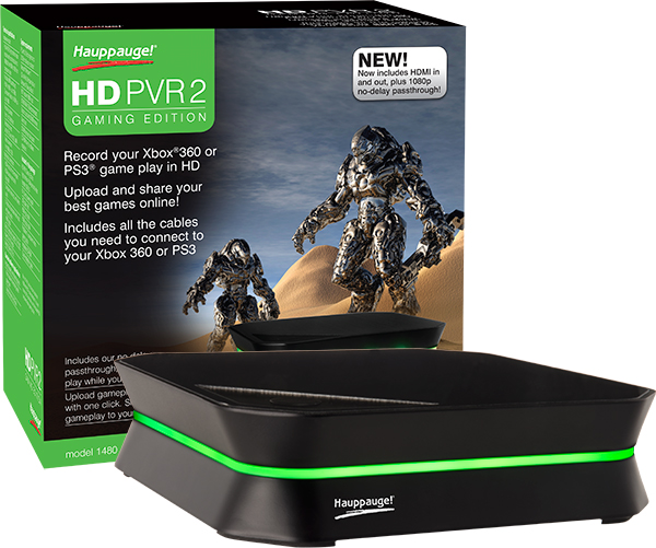 hd pvr2 gaming edition