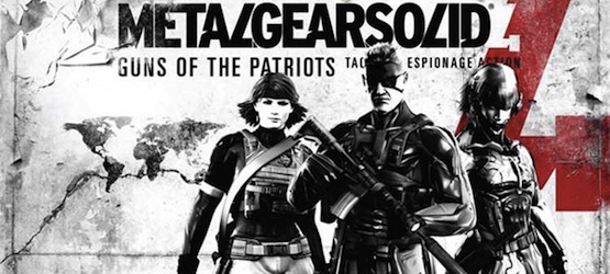 meta gear solid 4 25th anniversary