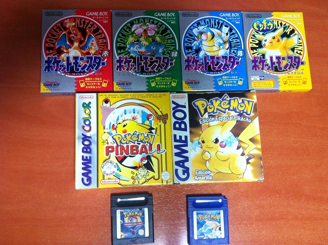 pokemon coleccion 1