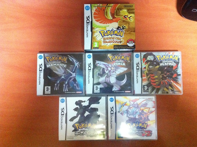 pokemon coleccion 4