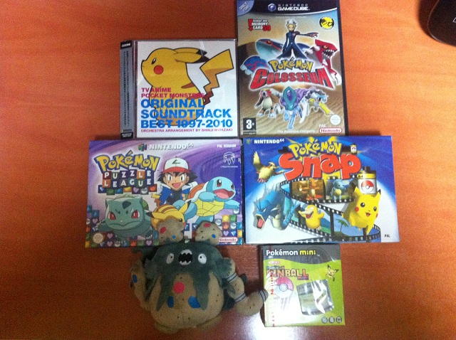 pokemon coleccion 7