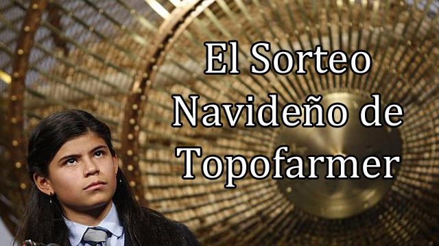 sorteo navidad topofarmer