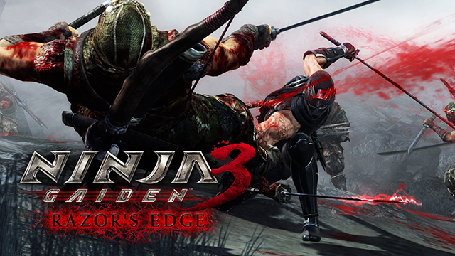 ninja gaiden 3 razors edge cabecera