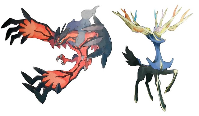 pokemon x y xerneas yveltal