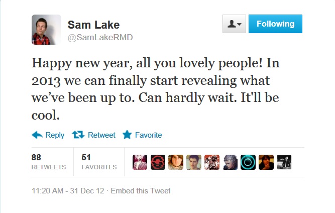 sam lake twitter