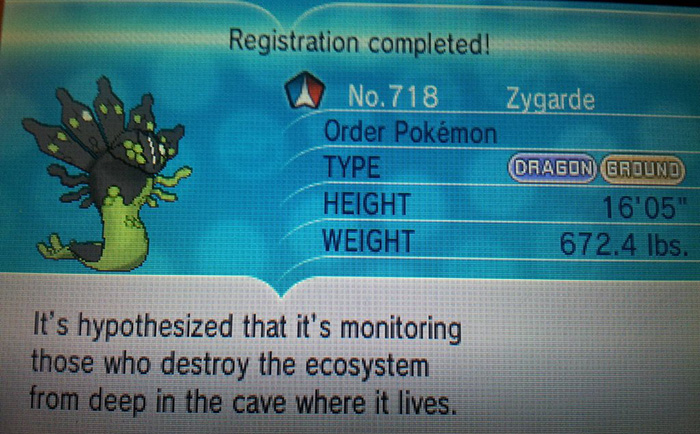 zygarde