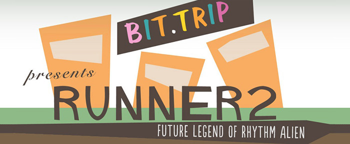 bit trip runner 2 logo