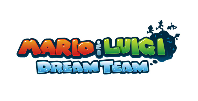 mario luigi dream team logo
