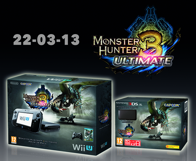 monster hunter 3 ultimate pack