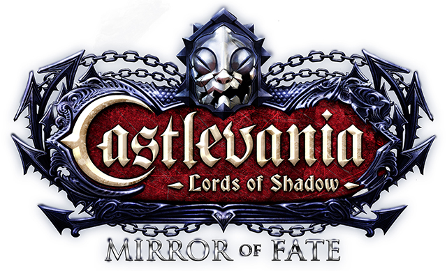castlevania mirror of fate logo