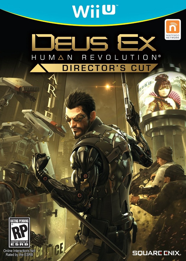 deus ex human revolution directors cut