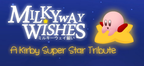 kirby milky way logo