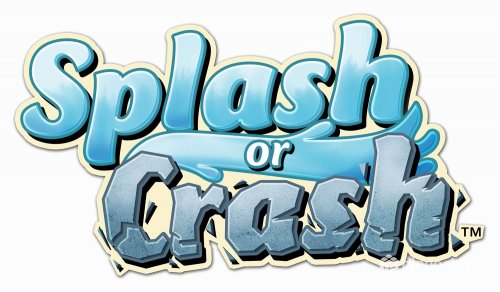 splash or crash logo