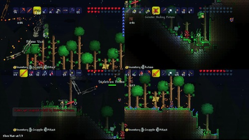 Terraria Multiplayer