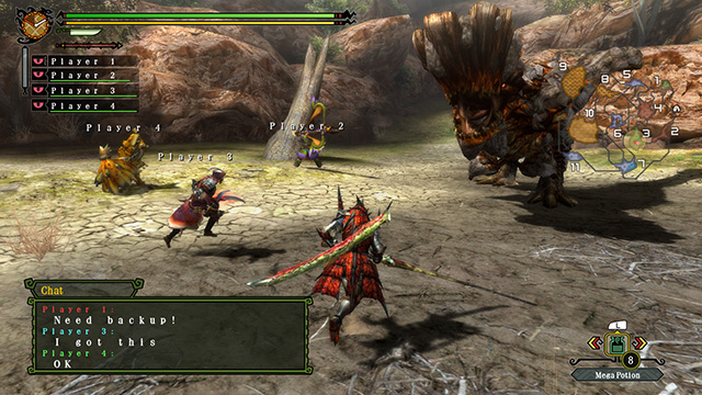 monster hunter 3 ultimate 1