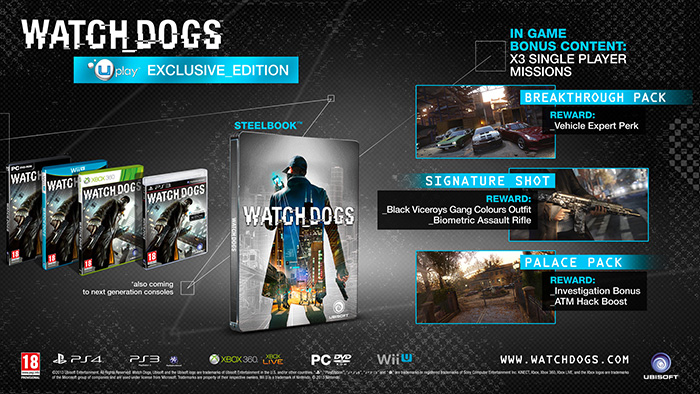 watch dogs exclusive