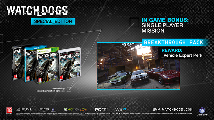watch dogs special