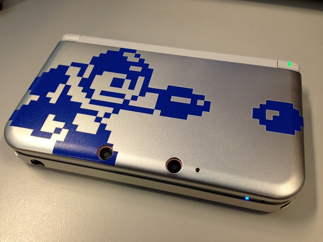 3ds xl mega man