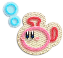 kirby submarino