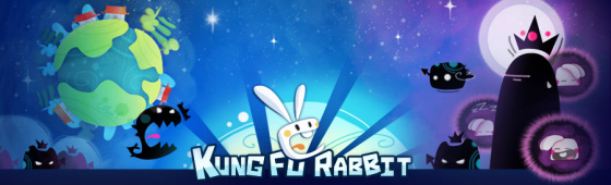 kung fu rabbit banner