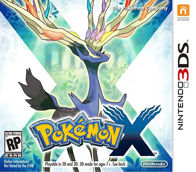 pokemon x caja