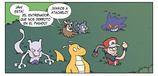 hierba alta pokemon 1