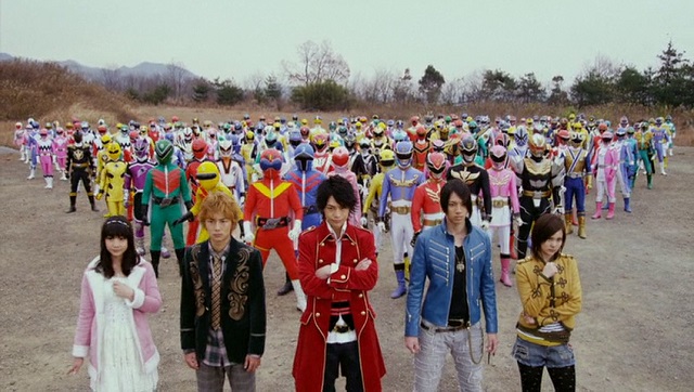 super sentai spirits