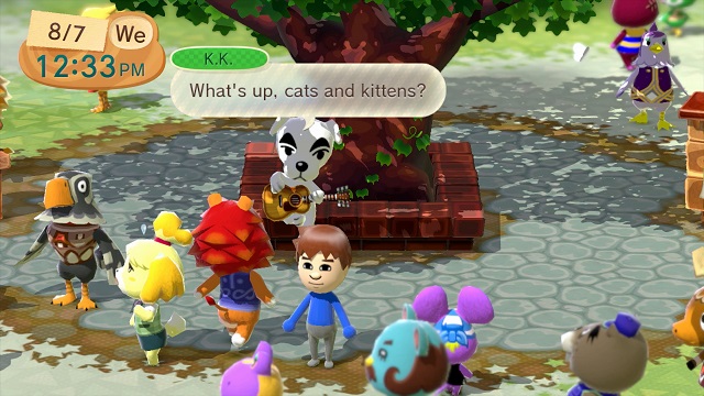 animal crossing wii u plaza