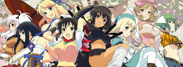 senran kagura burst
