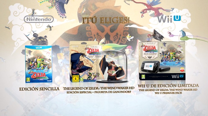 wind waker packs