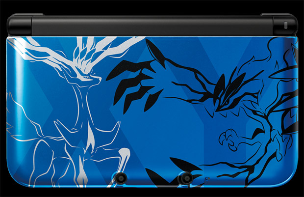 3ds xl pokemon azul