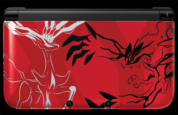 3ds xl pokemon rojo