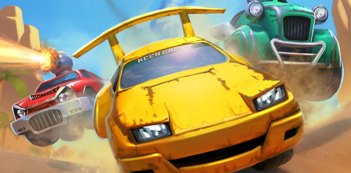TNT Racers - Nitro Machines Edition banner