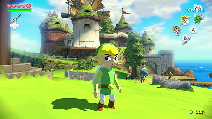 wind waker hd 3