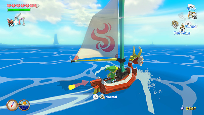 wind waker hd