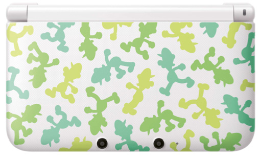 3ds xl luigi