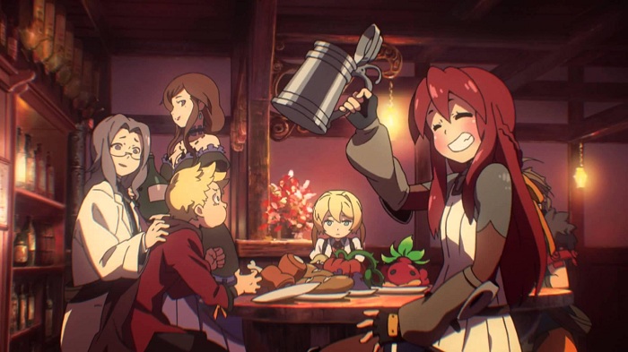 Etrian Odyssey Untold The Millennium Girl