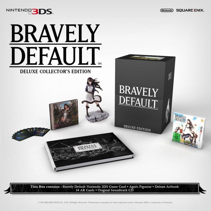 bravely default deluxe edition